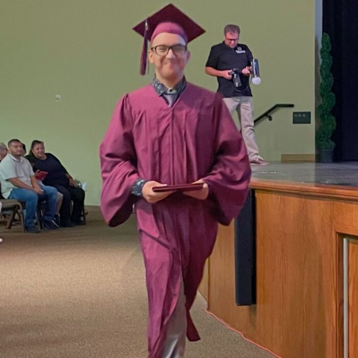 Noah Joins the Class of 2026